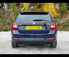 Skoda Rapid Spaceback 2 FORMER KEEPERS|2 KEYS|TIMING BELT+ WATER PUMP@ 54K|FULL SERVICE HISTORY - 8 - 9