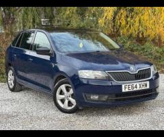 Skoda Rapid Spaceback 2 FORMER KEEPERS|2 KEYS|TIMING BELT+ WATER PUMP@ 54K|FULL SERVICE HISTORY - 8 - 29