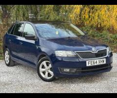 Skoda Rapid Spaceback 2 FORMER KEEPERS|2 KEYS|TIMING BELT+ WATER PUMP@ 54K|FULL SERVICE HISTORY - 8 - 51