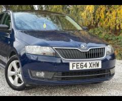 Skoda Rapid Spaceback 2 FORMER KEEPERS|2 KEYS|TIMING BELT+ WATER PUMP@ 54K|FULL SERVICE HISTORY - 8 - 53