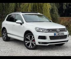 Volkswagen Touareg FULL SERVICE HISTORY - 10 SERVICES - 3 MAIN DEALER SERVICES - SERVICE INTERVALS @