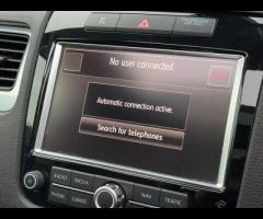 Volkswagen Touareg FULL SERVICE HISTORY - 10 SERVICES - 3 MAIN DEALER SERVICES - SERVICE INTERVALS @ - 48