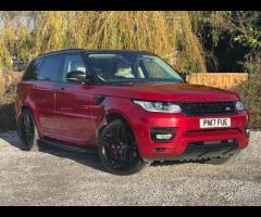 Land Rover Range Rover Sport 2 KEYS|FULL SERVICE HISTORY - 6 SERVICES - MOST RECENT SERVICE DONE @ 8