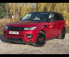 Land Rover Range Rover Sport 2 KEYS|FULL SERVICE HISTORY - 6 SERVICES - MOST RECENT SERVICE DONE @ 8 - 2