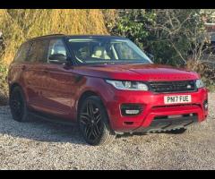 Land Rover Range Rover Sport 2 KEYS|FULL SERVICE HISTORY - 6 SERVICES - MOST RECENT SERVICE DONE @ 8 - 3
