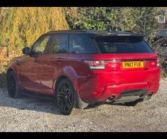 Land Rover Range Rover Sport 2 KEYS|FULL SERVICE HISTORY - 6 SERVICES - MOST RECENT SERVICE DONE @ 8 - 7