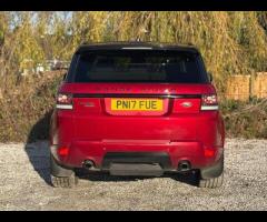 Land Rover Range Rover Sport 2 KEYS|FULL SERVICE HISTORY - 6 SERVICES - MOST RECENT SERVICE DONE @ 8 - 9