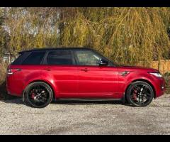 Land Rover Range Rover Sport 2 KEYS|FULL SERVICE HISTORY - 6 SERVICES - MOST RECENT SERVICE DONE @ 8 - 11