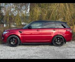 Land Rover Range Rover Sport 2 KEYS|FULL SERVICE HISTORY - 6 SERVICES - MOST RECENT SERVICE DONE @ 8 - 14