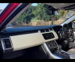 Land Rover Range Rover Sport 2 KEYS|FULL SERVICE HISTORY - 6 SERVICES - MOST RECENT SERVICE DONE @ 8 - 17