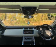 Land Rover Range Rover Sport 2 KEYS|FULL SERVICE HISTORY - 6 SERVICES - MOST RECENT SERVICE DONE @ 8 - 18
