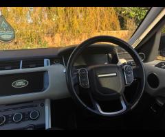Land Rover Range Rover Sport 2 KEYS|FULL SERVICE HISTORY - 6 SERVICES - MOST RECENT SERVICE DONE @ 8 - 31