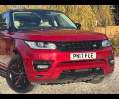 Land Rover Range Rover Sport 2 KEYS|FULL SERVICE HISTORY - 6 SERVICES - MOST RECENT SERVICE DONE @ 8 - 74