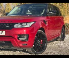Land Rover Range Rover Sport 2 KEYS|FULL SERVICE HISTORY - 6 SERVICES - MOST RECENT SERVICE DONE @ 8 - 75