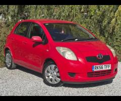 Toyota Yaris 3 FORMER KEEPERS|FULL SERVICE HISTORY -  7 SERVICES - SERVICE INTERVALS @ 6K, 31K, 35K,