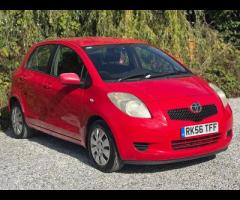 Toyota Yaris 3 FORMER KEEPERS|FULL SERVICE HISTORY -  7 SERVICES - SERVICE INTERVALS @ 6K, 31K, 35K, - 3