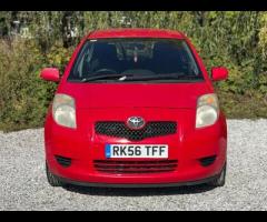 Toyota Yaris 3 FORMER KEEPERS|FULL SERVICE HISTORY -  7 SERVICES - SERVICE INTERVALS @ 6K, 31K, 35K, - 5