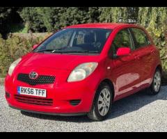 Toyota Yaris 3 FORMER KEEPERS|FULL SERVICE HISTORY -  7 SERVICES - SERVICE INTERVALS @ 6K, 31K, 35K, - 6