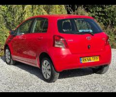 Toyota Yaris 3 FORMER KEEPERS|FULL SERVICE HISTORY -  7 SERVICES - SERVICE INTERVALS @ 6K, 31K, 35K, - 7