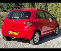 Toyota Yaris 3 FORMER KEEPERS|FULL SERVICE HISTORY -  7 SERVICES - SERVICE INTERVALS @ 6K, 31K, 35K, - 10