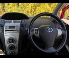 Toyota Yaris 3 FORMER KEEPERS|FULL SERVICE HISTORY -  7 SERVICES - SERVICE INTERVALS @ 6K, 31K, 35K, - 29