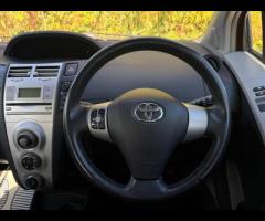 Toyota Yaris 3 FORMER KEEPERS|FULL SERVICE HISTORY -  7 SERVICES - SERVICE INTERVALS @ 6K, 31K, 35K, - 30