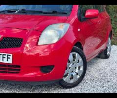 Toyota Yaris 3 FORMER KEEPERS|FULL SERVICE HISTORY -  7 SERVICES - SERVICE INTERVALS @ 6K, 31K, 35K, - 53