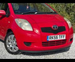 Toyota Yaris 3 FORMER KEEPERS|FULL SERVICE HISTORY -  7 SERVICES - SERVICE INTERVALS @ 6K, 31K, 35K, - 57