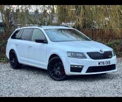 Skoda Octavia 2 KEYS|SERVICE HISTORY|LOGBOOK|

This 2016 Skoda Octavia TFSI vRS is a Euro 6 complian - 29