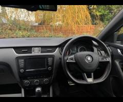 Skoda Octavia 2 KEYS|SERVICE HISTORY|LOGBOOK|

This 2016 Skoda Octavia TFSI vRS is a Euro 6 complian - 30