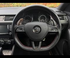 Skoda Octavia 2 KEYS|SERVICE HISTORY|LOGBOOK|

This 2016 Skoda Octavia TFSI vRS is a Euro 6 complian - 31