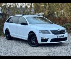 Skoda Octavia 2 KEYS|SERVICE HISTORY|LOGBOOK|

This 2016 Skoda Octavia TFSI vRS is a Euro 6 complian - 67