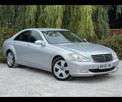 Mercedes-Benz S Class 3 FORMER KEEPERS|SERVICE HISTORY - MOST RECENT SERVICE DONE @ 83,241|

Discove