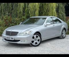 Mercedes-Benz S Class 3 FORMER KEEPERS|SERVICE HISTORY - MOST RECENT SERVICE DONE @ 83,241|

Discove - 4