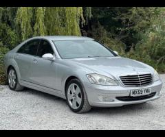 Mercedes-Benz S Class 3 FORMER KEEPERS|SERVICE HISTORY - MOST RECENT SERVICE DONE @ 83,241|

Discove - 5
