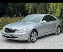 Mercedes-Benz S Class 3 FORMER KEEPERS|SERVICE HISTORY - MOST RECENT SERVICE DONE @ 83,241|

Discove - 8