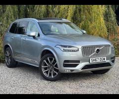 Volvo XC90 1 OWNER FROM NEW|2 KEYS|SERVICE HISTORY - 4 SERVICES - MOST RECENT SERVICE DONE @ 94,704|