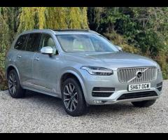 Volvo XC90 1 OWNER FROM NEW|2 KEYS|SERVICE HISTORY - 4 SERVICES - MOST RECENT SERVICE DONE @ 94,704| - 3