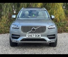 Volvo XC90 1 OWNER FROM NEW|2 KEYS|SERVICE HISTORY - 4 SERVICES - MOST RECENT SERVICE DONE @ 94,704| - 4