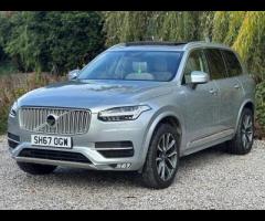 Volvo XC90 1 OWNER FROM NEW|2 KEYS|SERVICE HISTORY - 4 SERVICES - MOST RECENT SERVICE DONE @ 94,704| - 6