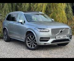 Volvo XC90 1 OWNER FROM NEW|2 KEYS|SERVICE HISTORY - 4 SERVICES - MOST RECENT SERVICE DONE @ 94,704| - 72