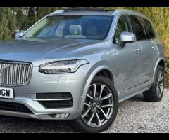 Volvo XC90 1 OWNER FROM NEW|2 KEYS|SERVICE HISTORY - 4 SERVICES - MOST RECENT SERVICE DONE @ 94,704| - 74