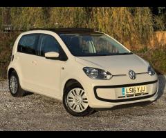 Volkswagen up! 1 FORMER KEEPER|2 KEYS|PARTIAL SERVICE HISTORY|EURO 6|ULEZ COMPLIANT|

Equipment:
Air
