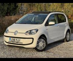 Volkswagen up! 1 FORMER KEEPER|2 KEYS|PARTIAL SERVICE HISTORY|EURO 6|ULEZ COMPLIANT|

Equipment:
Air - 2
