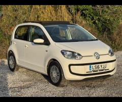 Volkswagen up! 1 FORMER KEEPER|2 KEYS|PARTIAL SERVICE HISTORY|EURO 6|ULEZ COMPLIANT|

Equipment:
Air - 3