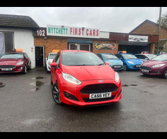 Ford Fiesta 1.0T EcoBoost ST-Line Euro 6 (s/s) 3dr