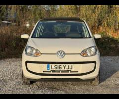 Volkswagen up! 1 FORMER KEEPER|2 KEYS|PARTIAL SERVICE HISTORY|EURO 6|ULEZ COMPLIANT|

Equipment:
Air - 5