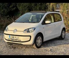 Volkswagen up! 1 FORMER KEEPER|2 KEYS|PARTIAL SERVICE HISTORY|EURO 6|ULEZ COMPLIANT|

Equipment:
Air - 6