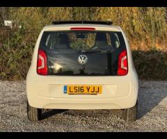 Volkswagen up! 1 FORMER KEEPER|2 KEYS|PARTIAL SERVICE HISTORY|EURO 6|ULEZ COMPLIANT|

Equipment:
Air - 9