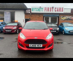 Ford Fiesta 1.0T EcoBoost ST-Line Euro 6 (s/s) 3dr - 2